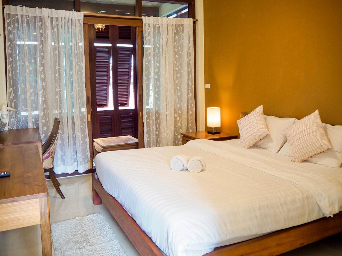 Hotel Baan Dan Ta Wan Nuea Chiang Mai Exterior foto