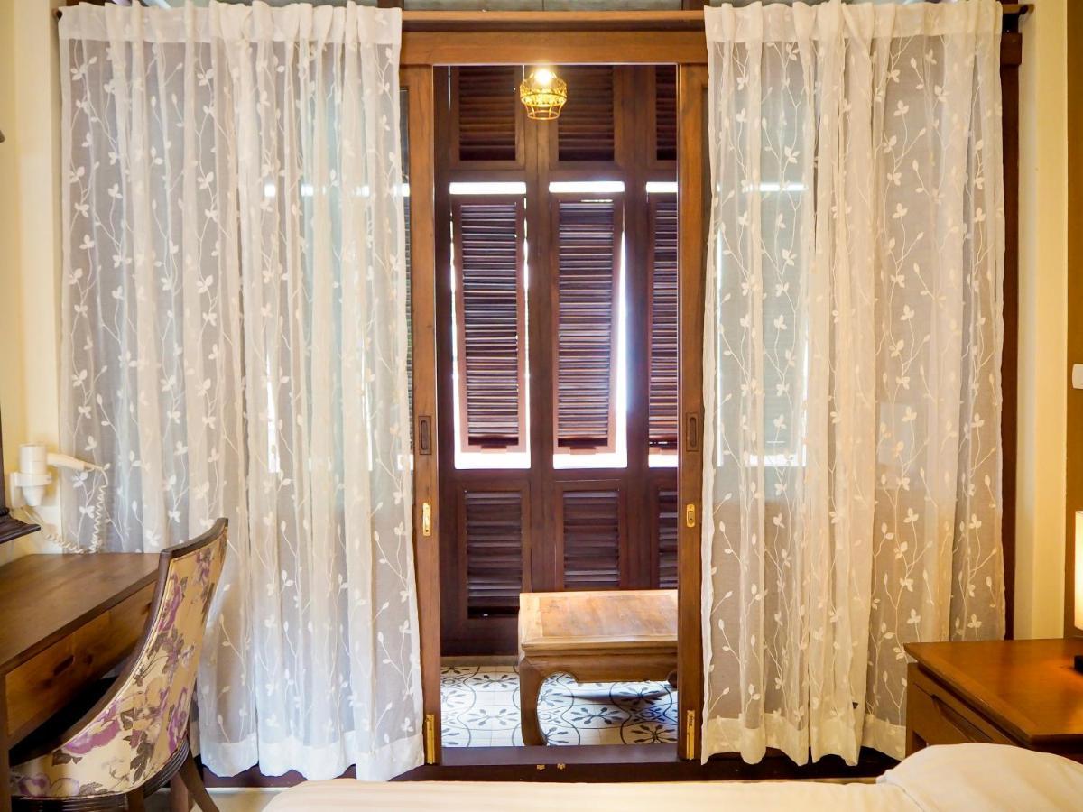 Hotel Baan Dan Ta Wan Nuea Chiang Mai Exterior foto