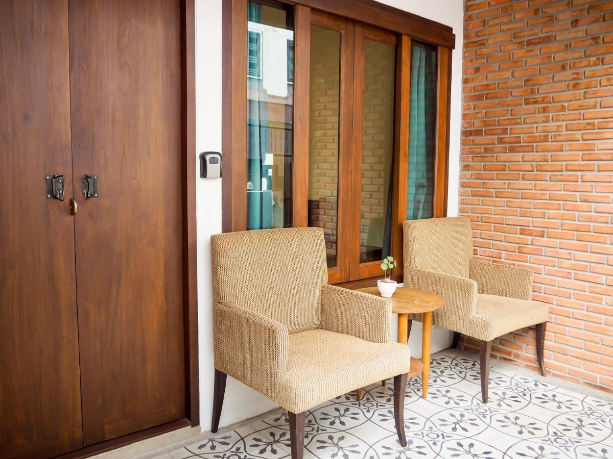 Hotel Baan Dan Ta Wan Nuea Chiang Mai Exterior foto