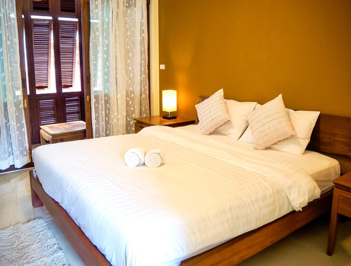 Hotel Baan Dan Ta Wan Nuea Chiang Mai Exterior foto